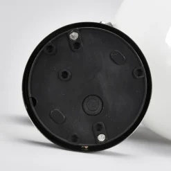 Sferische buitenmuur licht Samuel, roestvrij staal