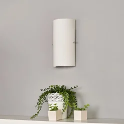 Sidra halfronde wandlamp, set van 2