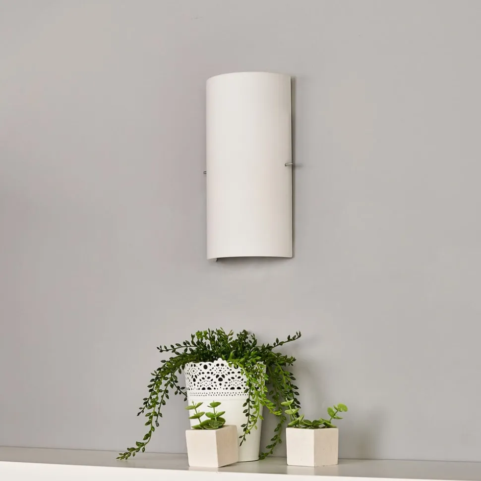 Sidra halfronde wandlamp, set van 2