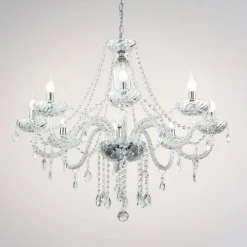 Sierlijke kroonluchter Basilano