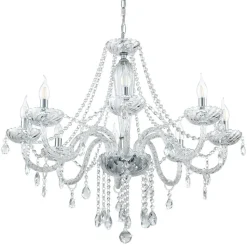 Sierlijke kroonluchter Basilano