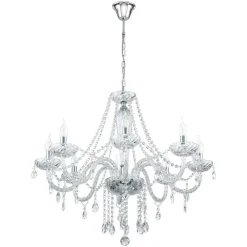 Sierlijke kroonluchter Basilano