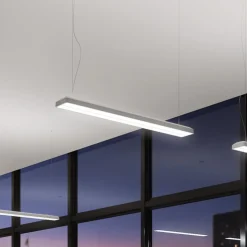 Siteco Taris hanglamp LED Dali elektronisch voorschakelapparaat 151cm