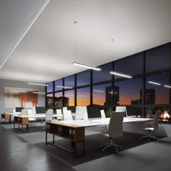 Siteco Taris hanglamp LED Dali elektronisch voorschakelapparaat 151cm