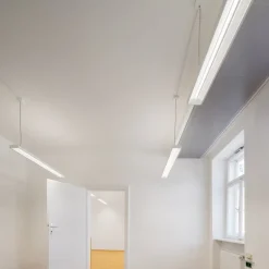 Siteco Taris hanglamp LED Dali elektronisch voorschakelapparaat 151cm