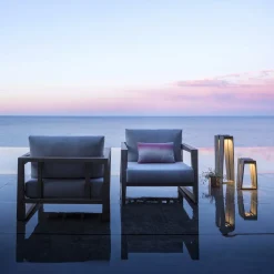 Skaal LED lantaarn op zonne-energie met sensor, 39 cm