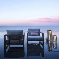 Skaal LED lantaarn op zonne-energie met sensor, 65 cm