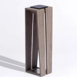 Skaal LED lantaarn op zonne-energie met sensor, 65 cm