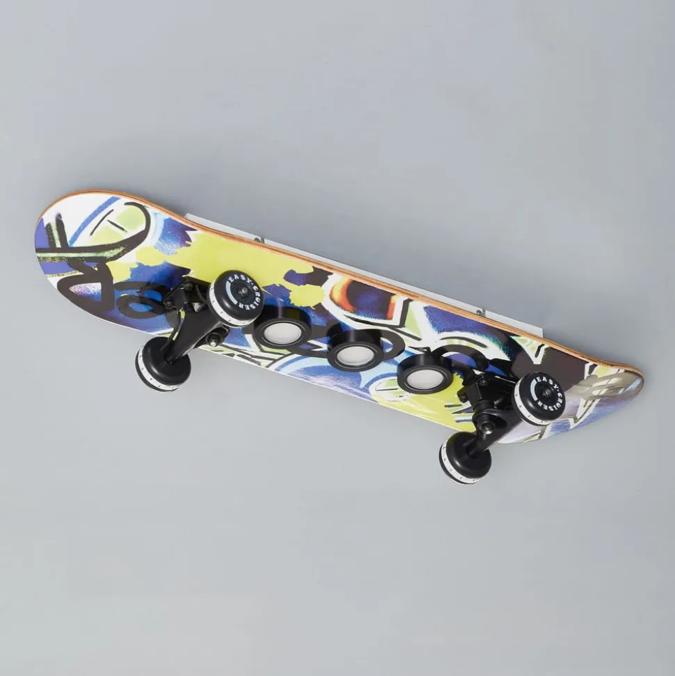 Skateboard LED plafondlamp Easy Cruiser Graffiti