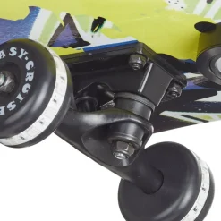 Skateboard LED plafondlamp Easy Cruiser Graffiti