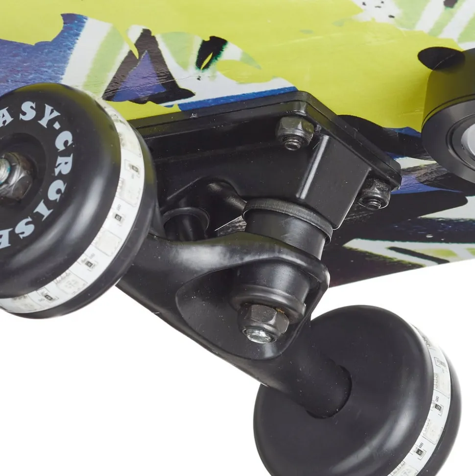 Skateboard LED plafondlamp Easy Cruiser Graffiti