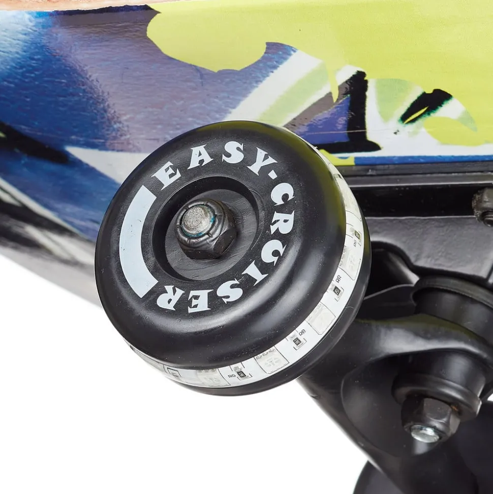 Skateboard LED plafondlamp Easy Cruiser Graffiti