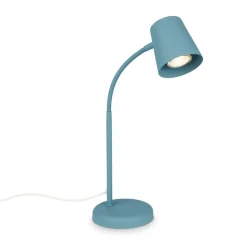 Skriva tafellamp, GU10 fitting, duifblauw