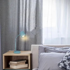 Skriva tafellamp, GU10 fitting, duifblauw