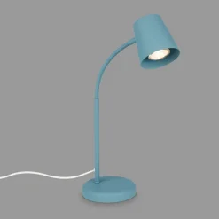 Skriva tafellamp, GU10 fitting, duifblauw