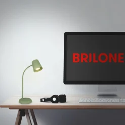 Skriva tafellamp, GU10 fitting, limoengroen