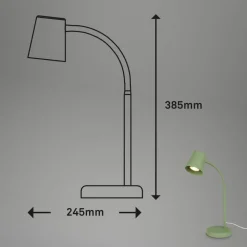 Skriva tafellamp, GU10 fitting, limoengroen