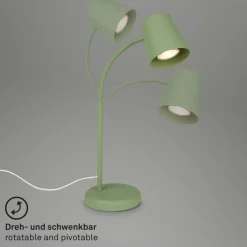 Skriva tafellamp, GU10 fitting, limoengroen