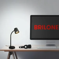 Skriva tafellamp, GU10 fitting, zwart