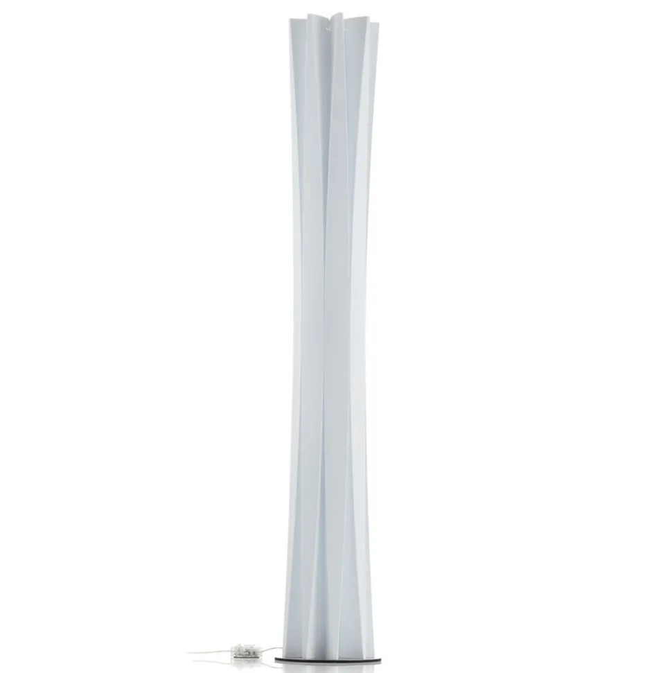 Slamp Bach vloerlamp, hoogte 184 cm, wit