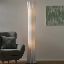 Slamp Bach vloerlamp, hoogte 184 cm, wit