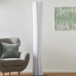 Slamp Bach vloerlamp, hoogte 184 cm, wit