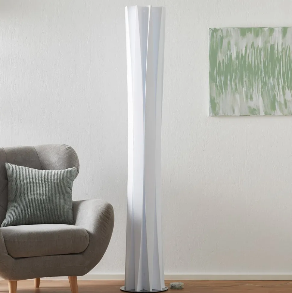 Slamp Bach vloerlamp, hoogte 184 cm, wit