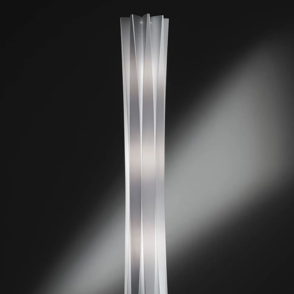 Slamp Bach vloerlamp, hoogte 184 cm, wit