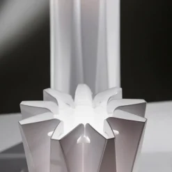 Slamp Bach vloerlamp, hoogte 184 cm, wit