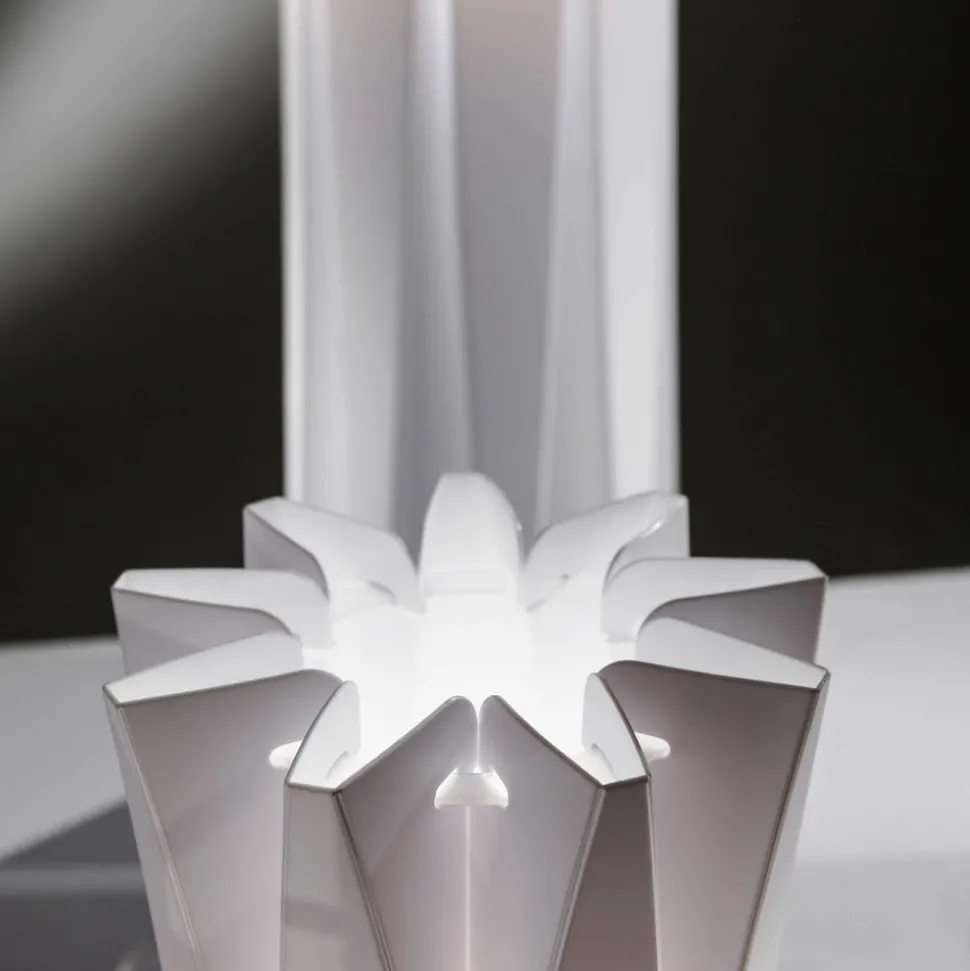 Slamp Bach vloerlamp, hoogte 184 cm, wit