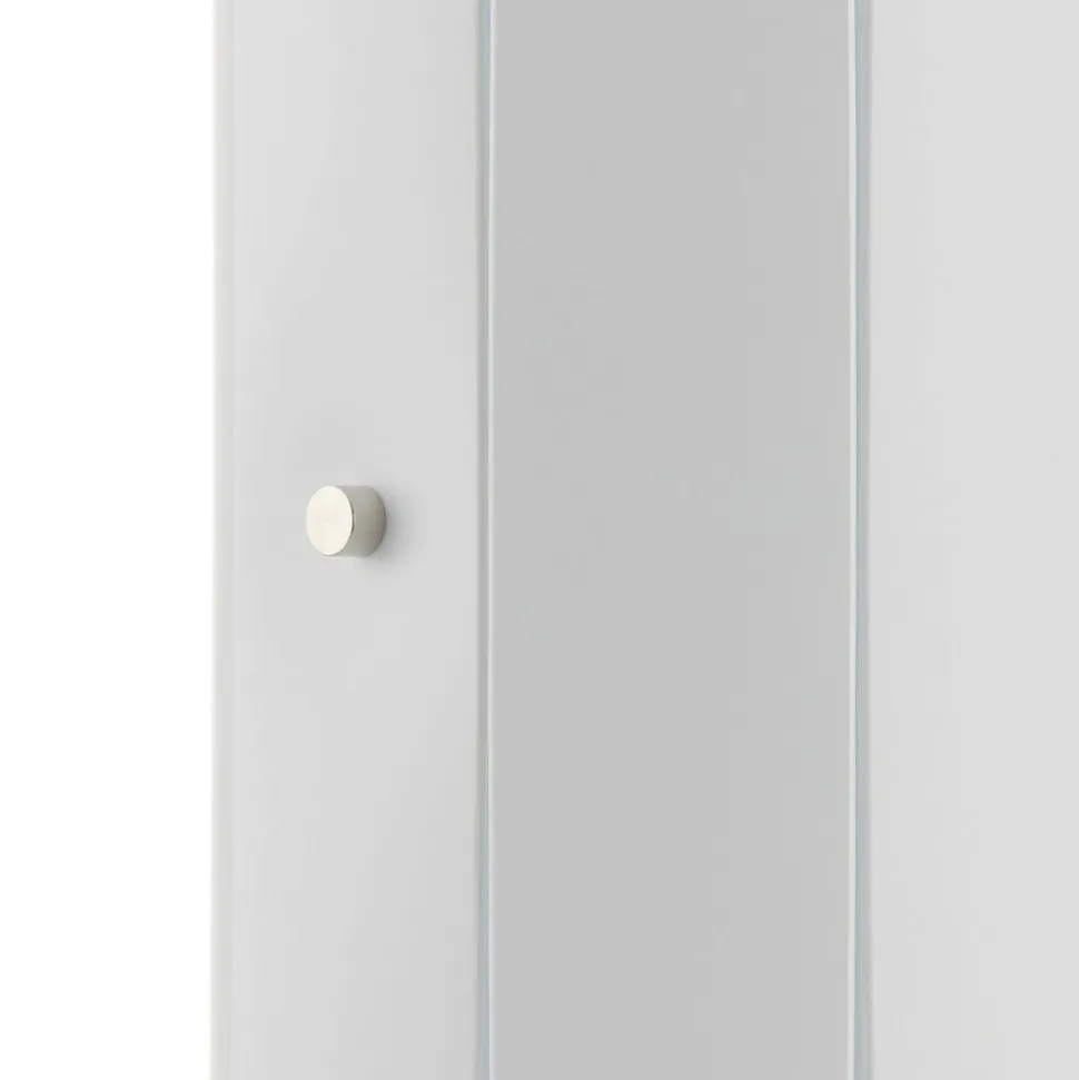 Slamp Bach vloerlamp, hoogte 184 cm, wit