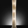 Slamp Bach vloerlamp, hoogte 161 cm, goud