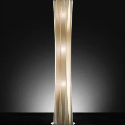 Slamp Bach vloerlamp, hoogte 161 cm, goud
