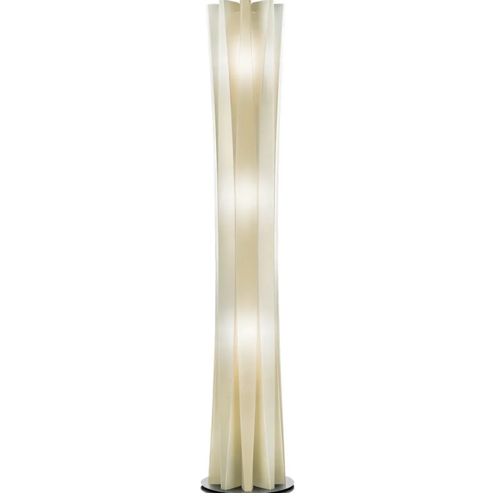 Slamp Bach vloerlamp, hoogte 161 cm, goud