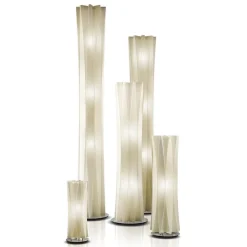 Slamp Bach vloerlamp, hoogte 161 cm, goud
