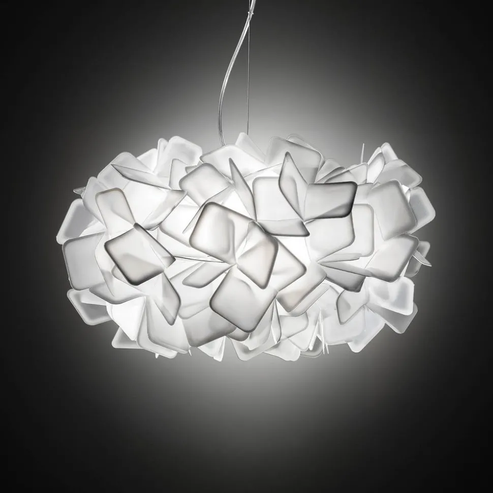 Slamp Clizia - designer-hanglamp, wit
