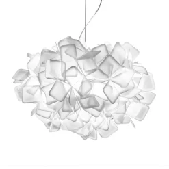 Slamp Clizia - designer-hanglamp, wit