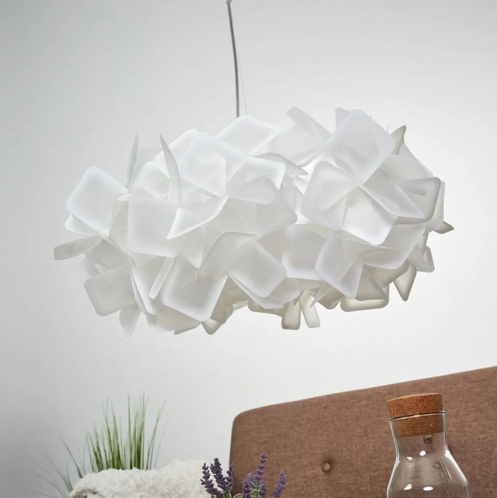 Slamp Clizia - designer-hanglamp, wit