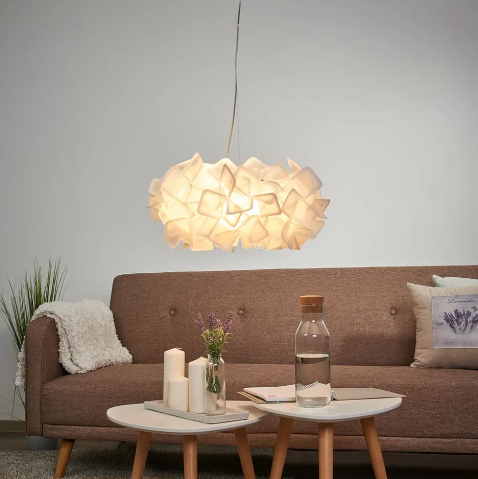 Slamp Clizia - designer-hanglamp, wit