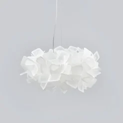 Slamp Clizia - designer-hanglamp, wit