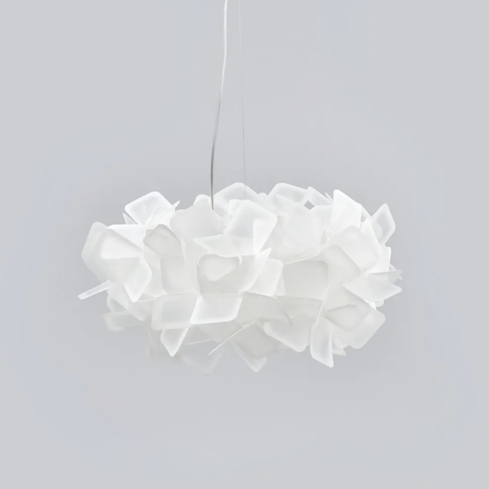 Slamp Clizia - designer-hanglamp, wit