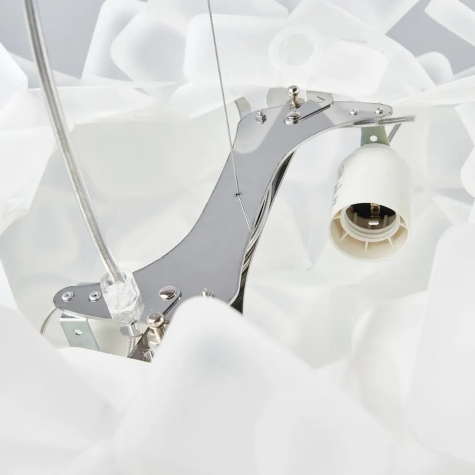 Slamp Clizia - designer-hanglamp, wit