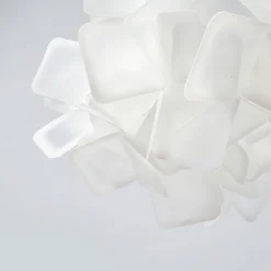 Slamp Clizia - designer-hanglamp, wit