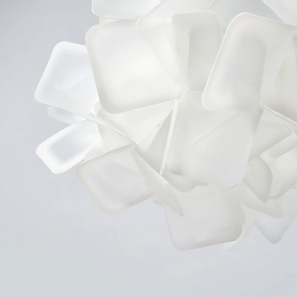 Slamp Clizia - designer-hanglamp, wit