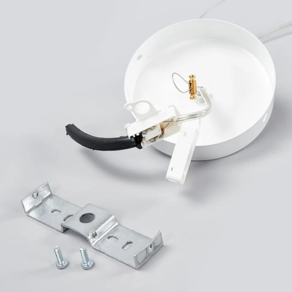 Slamp Clizia - designer-hanglamp, wit