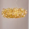 Slamp Clizia hanglamp, Ø 78 cm, oranje