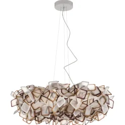 Slamp Clizia hanglamp, Ø 78 cm, oranje