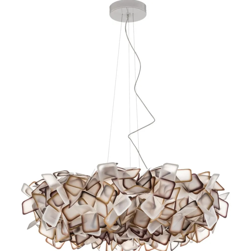 Slamp Clizia hanglamp, Ø 78 cm, oranje