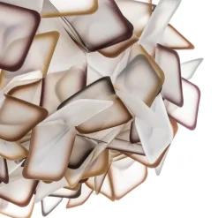 Slamp Clizia hanglamp, Ø 78 cm, oranje