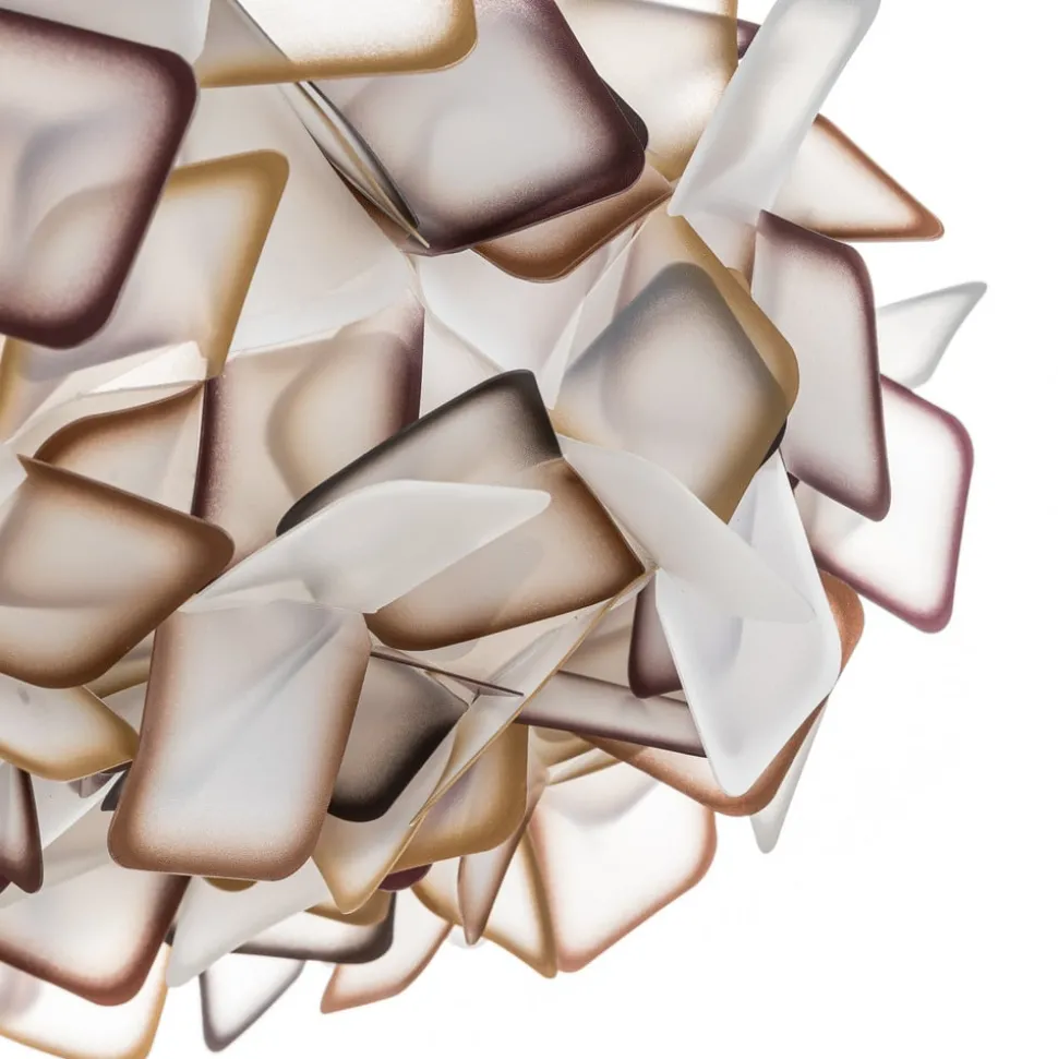 Slamp Clizia hanglamp, Ø 78 cm, oranje